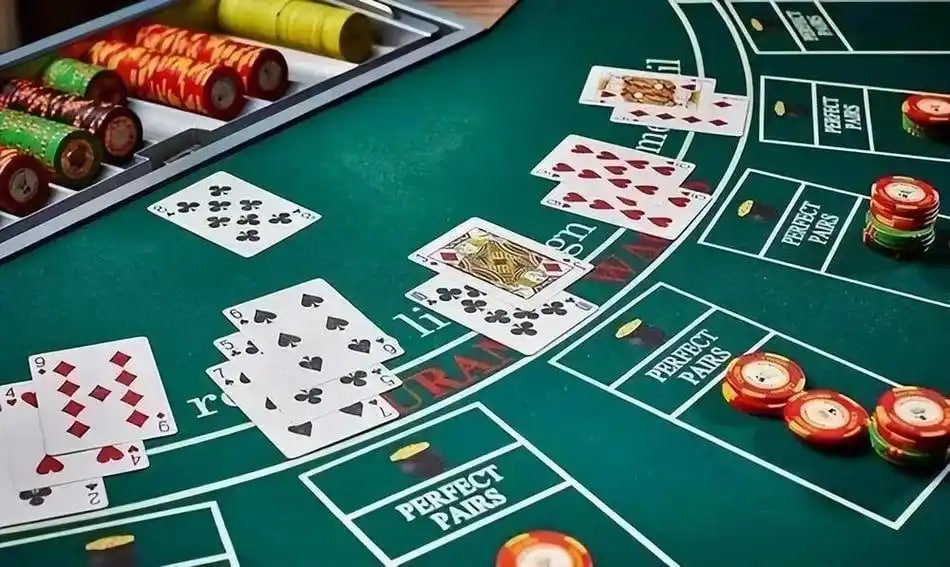 Live baccarat and roulette tables available in jili555 Casino Philippines